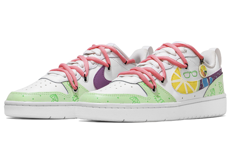 [Custom Shoes] Nike Court Borough Low 2 'Fruit Party' 圖 3