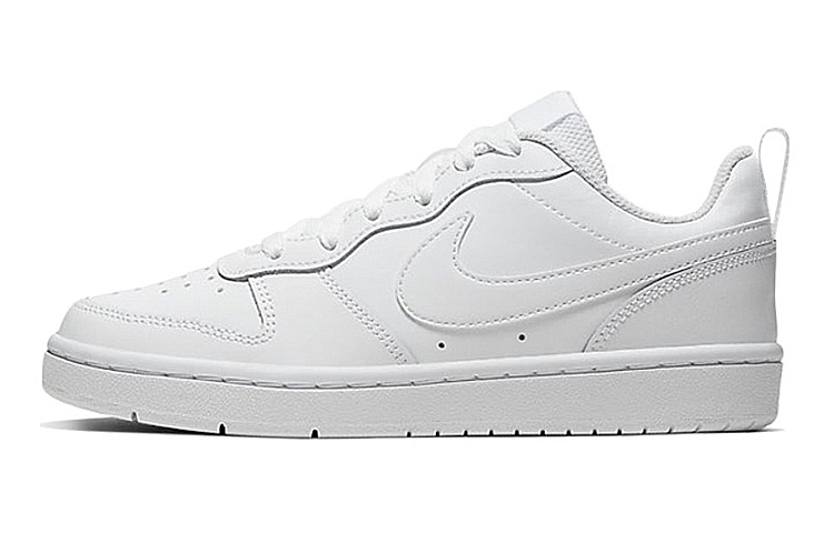 Cheap 【訂製球鞋】Nike Court Borough Low 2 禮盒 襪子 愛心 剪影 解構 低筒 板鞋 GS 白藍