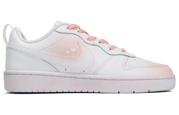 Order [Sepatu Custom] Nike Court Borough Low 2 'Gradien Mimpi Gadis Imut' BQ5448-100(TeamThree-梦幻)