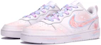 Lookbook Zapatillas Nike Court Borough Low 2 'Corazones Degradé y Salpicaduras' BQ5448-100(TeamThree-渐变心心-粉白)