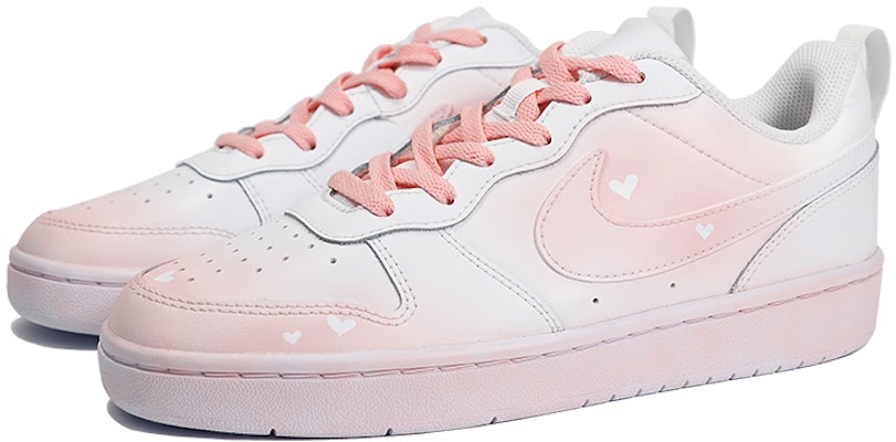 【客製鞋】Nike Court Borough Low 2「漸變可愛女孩夢」 BQ5448-100(TeamThree-梦幻) Lookbook 【客製鞋】Nike Court Borough Low 2「漸變可愛女孩夢」 BQ5448-100(TeamThree-梦幻)