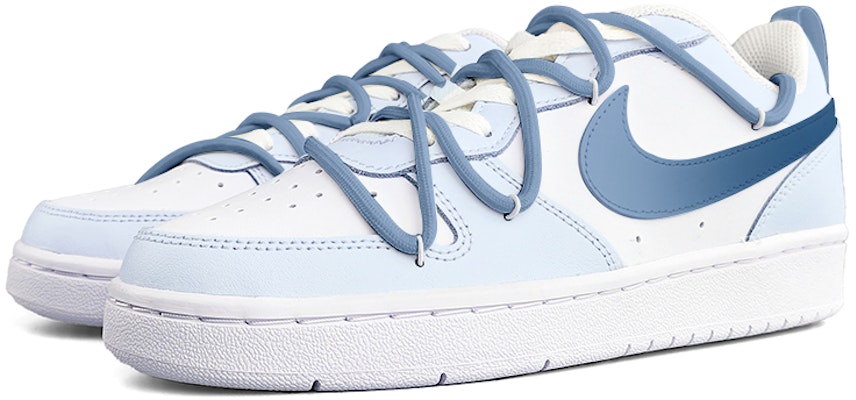 나이키 코트 보로우 로우 2 '그라데이션 프레쉬' (80 characters) BQ5448-100(Team13-天蓝釉) Lookbook 나이키 코트 보로우 로우 2 '그라데이션 프레쉬' (80 characters) BQ5448-100(Team13-天蓝釉)