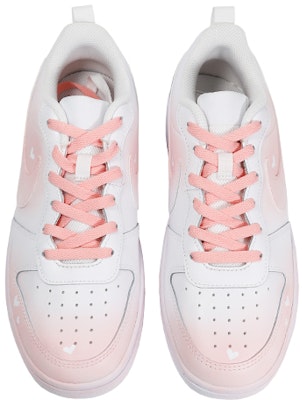 【客製鞋】Nike Court Borough Low 2「漸變可愛女孩夢」 BQ5448-100(TeamThree-梦幻) Shop 【客製鞋】Nike Court Borough Low 2「漸變可愛女孩夢」 BQ5448-100(TeamThree-梦幻)