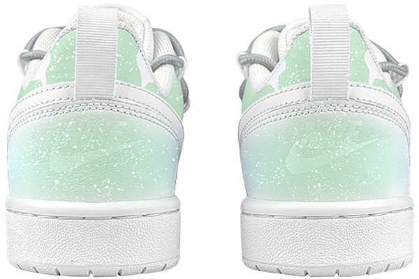 나이키 코트 버로우 로우 2 '그라데이션 스플래터' (화이트/블루/그린) BQ5448-100(Team47-女C青草地解构) Purchase 나이키 코트 버로우 로우 2 '그라데이션 스플래터' (화이트/블루/그린) BQ5448-100(Team47-女C青草地解构)