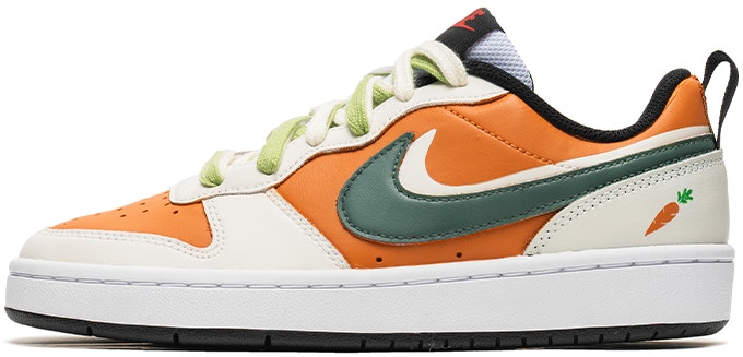 custom-shoes-nike-court-borough-low-2-graffiti-carrot-green-orange