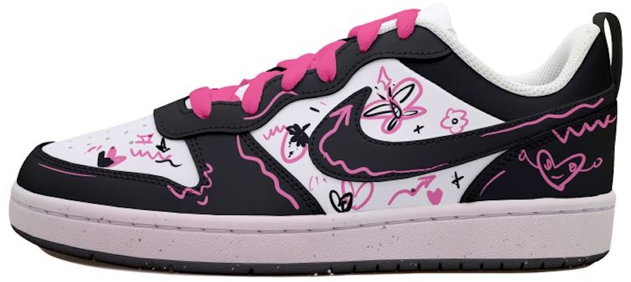 Zapatillas Nike Court Borough Low 2 'Graffiti Mano Alzada Mariposas Amor' DV5456-104(Team拾玖-黑粉涂鸦) Buy Zapatillas Nike Court Borough Low 2 'Graffiti Mano Alzada Mariposas Amor' DV5456-104(Team拾玖-黑粉涂鸦)