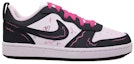 Order Zapatillas Nike Court Borough Low 2 'Graffiti Mano Alzada Mariposas Amor' DV5456-104(Team拾玖-黑粉涂鸦)