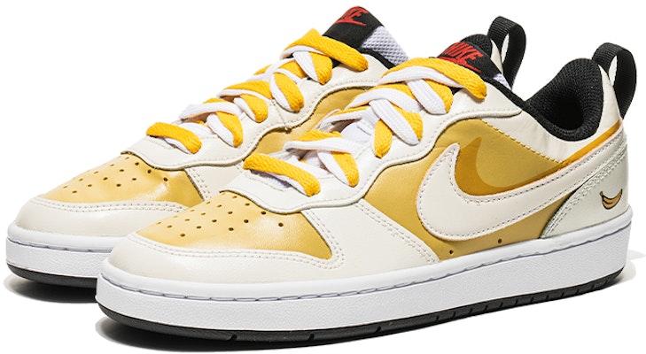 ナイキ コート バーロウ Graffiti バレンタイン (Nike Kōto Barō Graffiti Barentain ) BQ5448-110(Team22-女款香蕉米黄A-BOX) Lookbook ナイキ コート バーロウ Graffiti バレンタイン (Nike Kōto Barō Graffiti Barentain ) BQ5448-110(Team22-女款香蕉米黄A-BOX)