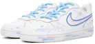 Lookbook Zapatillas Nike Court Borough Low 2 'Graffiti Fresh Blanco-Azul' BQ5448-100(Team15-玩味童趣)