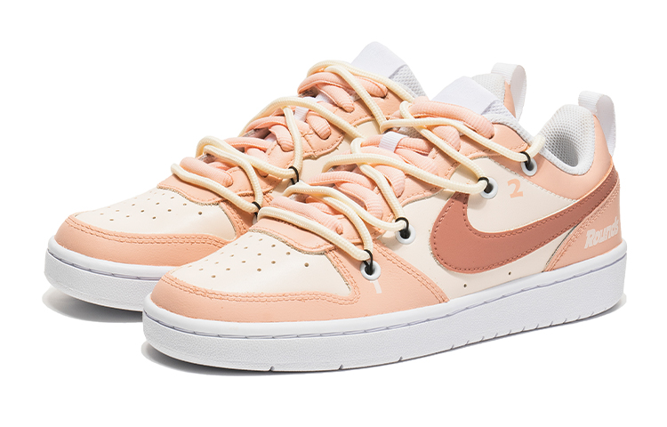 [Custom Shoes] Nike Court Borough Low 2 'Graffiti Art Pink' 圖 3