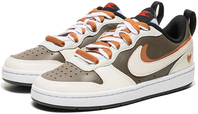 나이키 코트 보로우 로우 2 "그래피티 발렌타인 하트" BQ5448-110(Team22-女款爱心米棕A-BOX) Lookbook 나이키 코트 보로우 로우 2 "그래피티 발렌타인 하트" BQ5448-110(Team22-女款爱心米棕A-BOX)