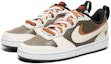 Lookbook 나이키 코트 보로우 로우 2 "그래피티 발렌타인 하트" BQ5448-110(Team22-女款爱心米棕A-BOX)