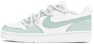 Buy 【訂製球鞋】Nike Court Borough Low 2 高級小眾 綠豆奶凍 學院風 解構綁帶 低筒 板鞋 GS 青灰