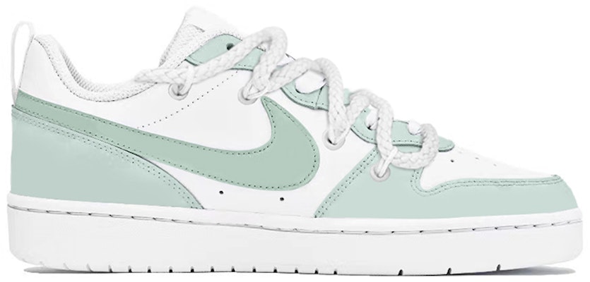 Zapatillas Nike Court Borough Low 2 'Gelatina de Leche Verde' BQ5448-100(TeamY-女款绿豆奶冻青灰) Order Zapatillas Nike Court Borough Low 2 'Gelatina de Leche Verde' BQ5448-100(TeamY-女款绿豆奶冻青灰)