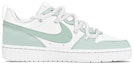Order 【訂製球鞋】Nike Court Borough Low 2 高級小眾 綠豆奶凍 學院風 解構綁帶 低筒 板鞋 GS 青灰