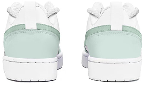 【訂製球鞋】Nike Court Borough Low 2 高級小眾 綠豆奶凍 學院風 解構綁帶 低筒 板鞋 GS 青灰 Shop 【訂製球鞋】Nike Court Borough Low 2 高級小眾 綠豆奶凍 學院風 解構綁帶 低筒 板鞋 GS 青灰