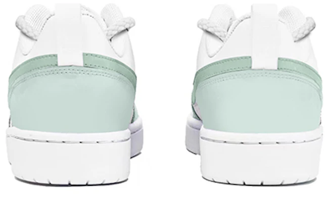 【訂製球鞋】Nike Court Borough Low 2 高級小眾 綠豆奶凍 學院風 解構綁帶 低筒 板鞋 GS 青灰 Shop 【訂製球鞋】Nike Court Borough Low 2 高級小眾 綠豆奶凍 學院風 解構綁帶 低筒 板鞋 GS 青灰