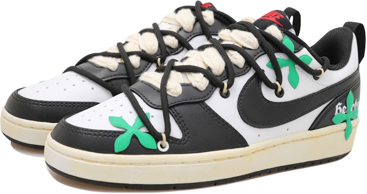 나이키 커스텀 코트 보로우 로우 2 '빈티지 블랙 그린' BQ5448-110(Team69-绿十字星SBOX) Lookbook 나이키 커스텀 코트 보로우 로우 2 '빈티지 블랙 그린' BQ5448-110(Team69-绿十字星SBOX)