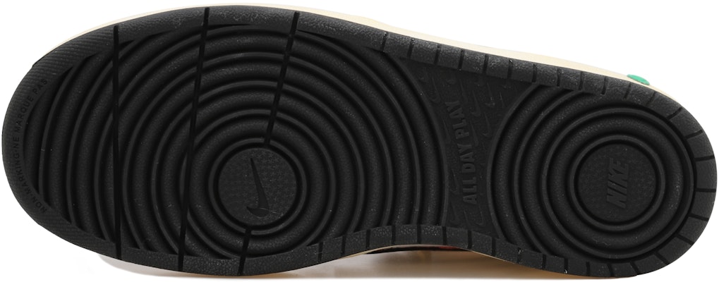 나이키 커스텀 코트 보로우 로우 2 '빈티지 블랙 그린' BQ5448-110(Team69-绿十字星SBOX) Purchase 나이키 커스텀 코트 보로우 로우 2 '빈티지 블랙 그린' BQ5448-110(Team69-绿十字星SBOX)