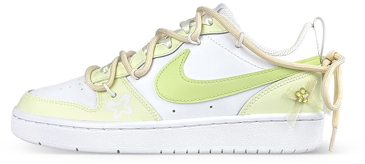 custom-shoes-nike-court-borough-low-2-green-oz-deconstructed