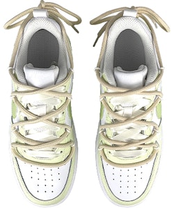 【訂製球鞋】 Nike Court Borough Low 2 禮盒 綠野仙蹤 解構 蝴蝶結裝飾 低筒 板鞋 GS 白綠 Shop 【訂製球鞋】 Nike Court Borough Low 2 禮盒 綠野仙蹤 解構 蝴蝶結裝飾 低筒 板鞋 GS 白綠