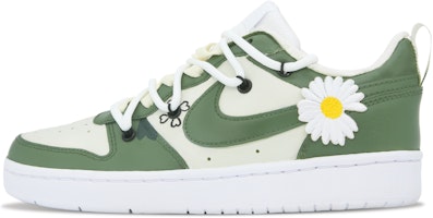 나이키 코트 보로우 2 '그린 트레일 카모' (커스텀) BQ5448-100(Team7-绿野行踪女款) Buy 나이키 코트 보로우 2 '그린 트레일 카모' (커스텀) BQ5448-100(Team7-绿野行踪女款)