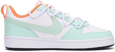 【訂製球鞋】 Nike Court Borough Low 2 vibe風 解構 高街 低筒 板鞋 GS 綠色 Order 【訂製球鞋】 Nike Court Borough Low 2 vibe風 解構 高街 低筒 板鞋 GS 綠色