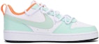 Order 【訂製球鞋】 Nike Court Borough Low 2 vibe風 解構 高街 低筒 板鞋 GS 綠色