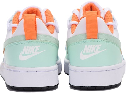 【訂製球鞋】 Nike Court Borough Low 2 vibe風 解構 高街 低筒 板鞋 GS 綠色 Shop 【訂製球鞋】 Nike Court Borough Low 2 vibe風 解構 高街 低筒 板鞋 GS 綠色