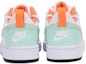 Shop 【訂製球鞋】 Nike Court Borough Low 2 vibe風 解構 高街 低筒 板鞋 GS 綠色
