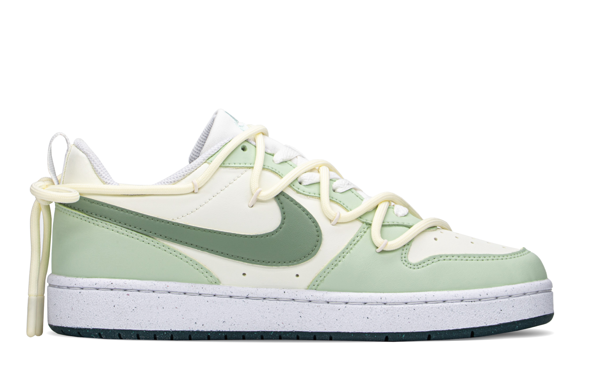 [Custom Shoes] Nike Court Borough Low 2 'Green White' 圖 2