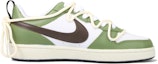 Order 【定制球鞋】Nike Court Borough Low 2 禁止拍攝 低幫 板鞋 GS 綠白棕