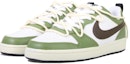 Lookbook 【定制球鞋】Nike Court Borough Low 2 禁止拍攝 低幫 板鞋 GS 綠白棕