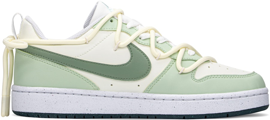 ナイキ コート バーロウ ロー 2 'グリーン ホワイト' カスタムシューズ DV5456-102(TeamA-幸运草S-BOX) Lookbook ナイキ コート バーロウ ロー 2 'グリーン ホワイト' カスタムシューズ DV5456-102(TeamA-幸运草S-BOX)
