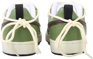 【定制球鞋】Nike Court Borough Low 2 禁止拍攝 低幫 板鞋 GS 綠白棕 Shop 【定制球鞋】Nike Court Borough Low 2 禁止拍攝 低幫 板鞋 GS 綠白棕