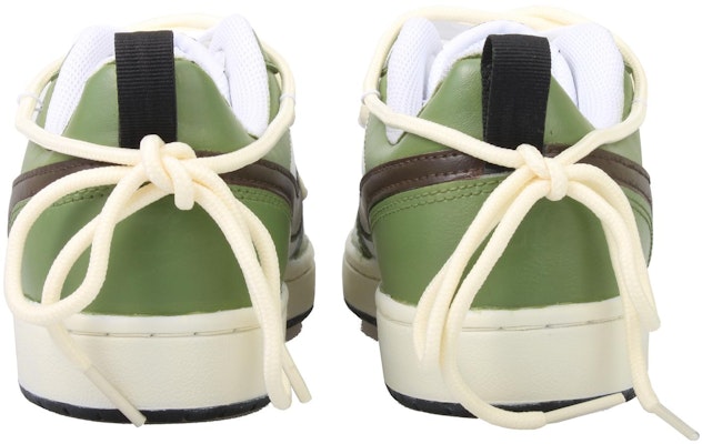 【定制鞋款】耐克Court Borough Low 2“绿色白色棕色无照片” BQ5448-104(Team33-禁止拍摄-女款-绿白棕) Shop 【定制鞋款】耐克Court Borough Low 2“绿色白色棕色无照片” BQ5448-104(Team33-禁止拍摄-女款-绿白棕)