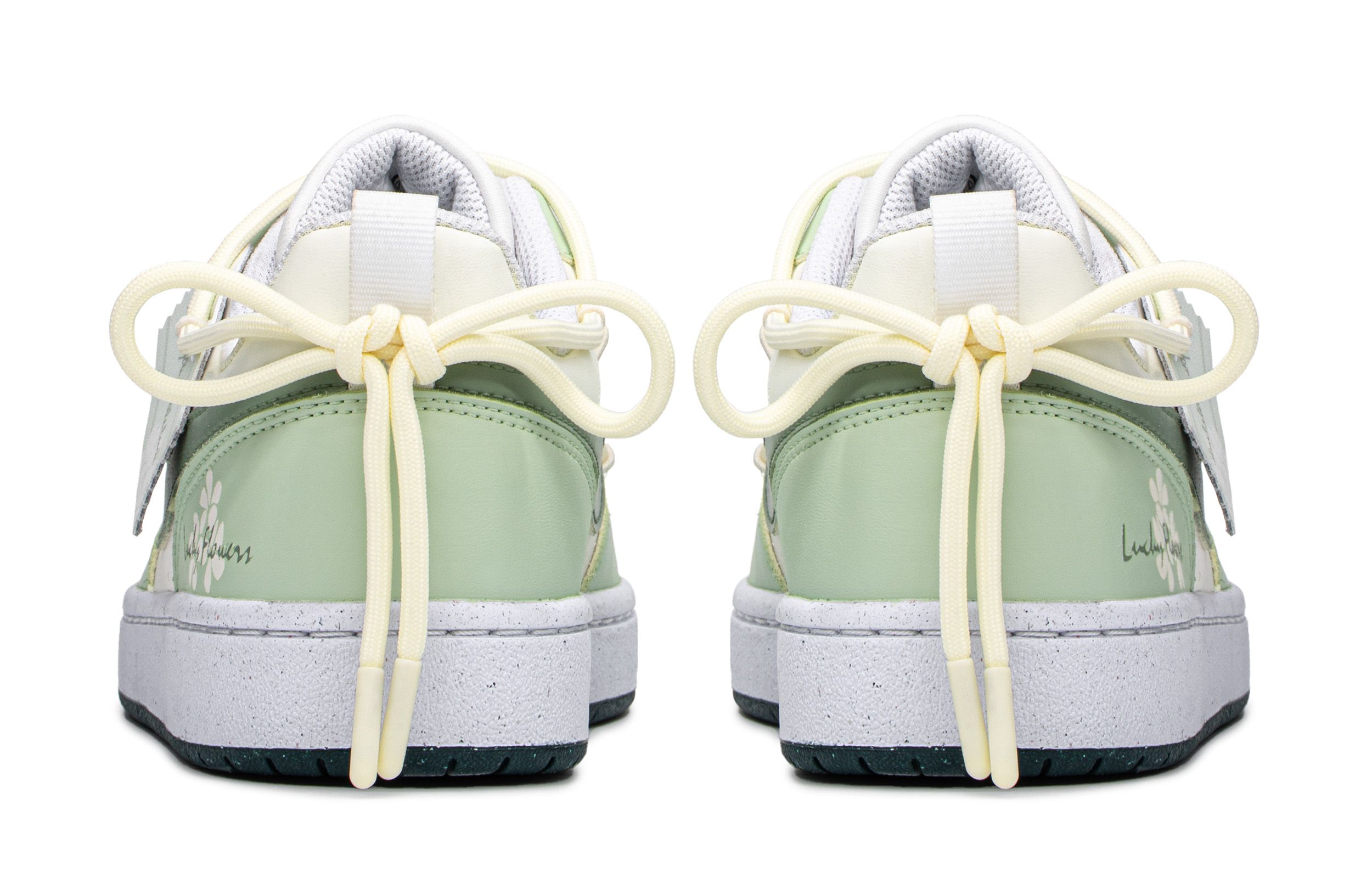 Purchase [Custom Sepatu] Nike Court Borough Low 2 'Hijau Putih' DV5456-102(TeamA-幸运草S-BOX)