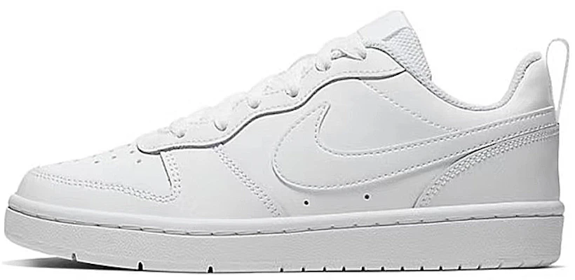 【訂製球鞋】Nike Court Borough Low2 極簡風華 禮盒版 解構鞋帶 低筒 板鞋 GS 綠白 Details for 【訂製球鞋】Nike Court Borough Low2 極簡風華 禮盒版 解構鞋帶 低筒 板鞋 GS 綠白