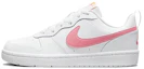 Cheap 【訂製球鞋】Nike Court Borough Low2 極簡風華 禮盒版 解構鞋帶 低筒 板鞋 GS 綠白
