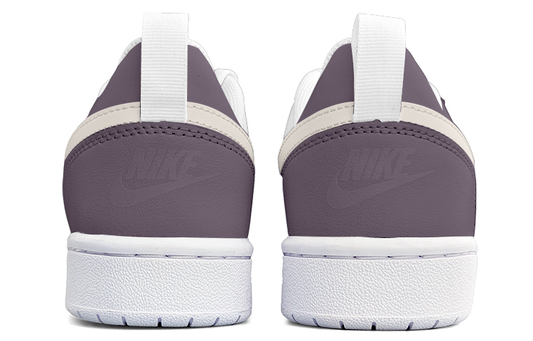 [Custom Shoes] Nike Court Borough Low 2 'Grey Purple Cool Brown' 圖 4