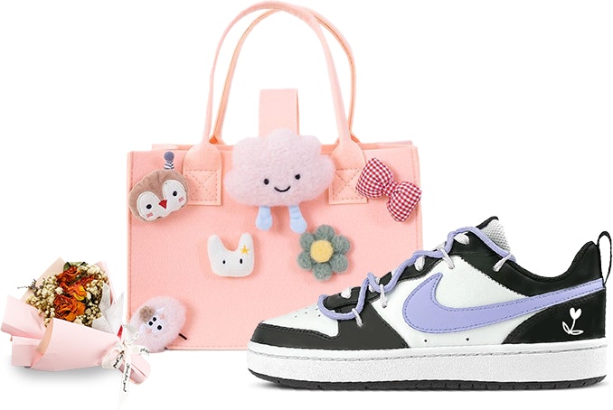 custom-shoes-nike-court-borough-low-2-hand-painted-lavender-purple