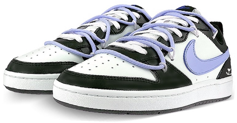 【定制球鞋】 Nike Court Borough Low 2 手繪 經典 休閒 靈活 禮盒 低幫 板鞋 GS 薰衣草紫 Shop 【定制球鞋】 Nike Court Borough Low 2 手繪 經典 休閒 靈活 禮盒 低幫 板鞋 GS 薰衣草紫