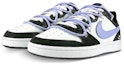 Shop 【定制球鞋】 Nike Court Borough Low 2 手繪 經典 休閒 靈活 禮盒 低幫 板鞋 GS 薰衣草紫