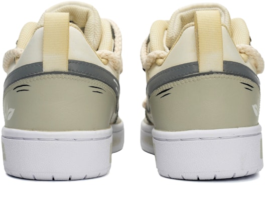 【定製球鞋】Nike Court Borough Low 2 茶色 手繪潑墨 特殊鞋盒 休閒 低幫 板鞋 GS 綠棕 Shop 【定製球鞋】Nike Court Borough Low 2 茶色 手繪潑墨 特殊鞋盒 休閒 低幫 板鞋 GS 綠棕