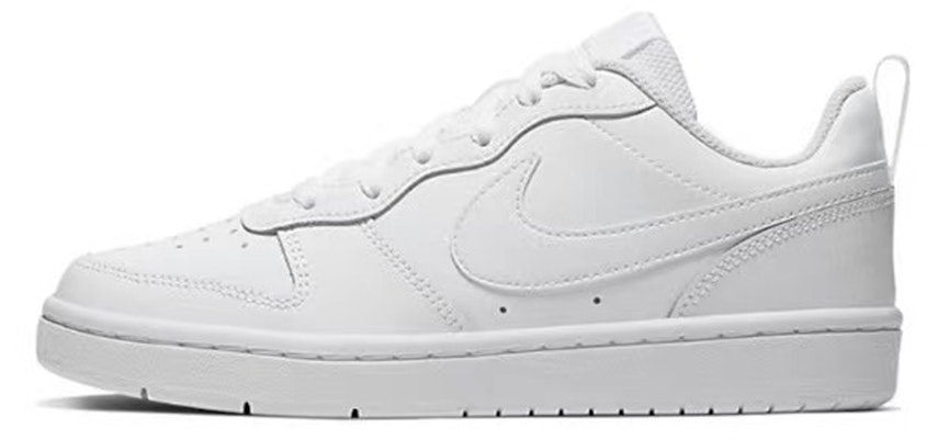 【定製球鞋】Nike Court Borough Low 2 茶色 手繪潑墨 特殊鞋盒 休閒 低幫 板鞋 GS 綠棕 Details for 【定製球鞋】Nike Court Borough Low 2 茶色 手繪潑墨 特殊鞋盒 休閒 低幫 板鞋 GS 綠棕