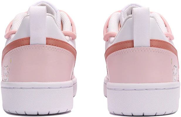 Zapatillas Nike Court Borough Low 2 'Happy Bear Rosa Blanco' BQ5448-100(TeamThree-快乐小熊SBOX) Shop Zapatillas Nike Court Borough Low 2 'Happy Bear Rosa Blanco' BQ5448-100(TeamThree-快乐小熊SBOX)
