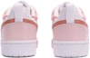Shop 【定制球鞋】 Nike Court Borough Low 2 快樂小熊可愛 少女 休閒 百搭 低幫 板鞋 GS 粉白