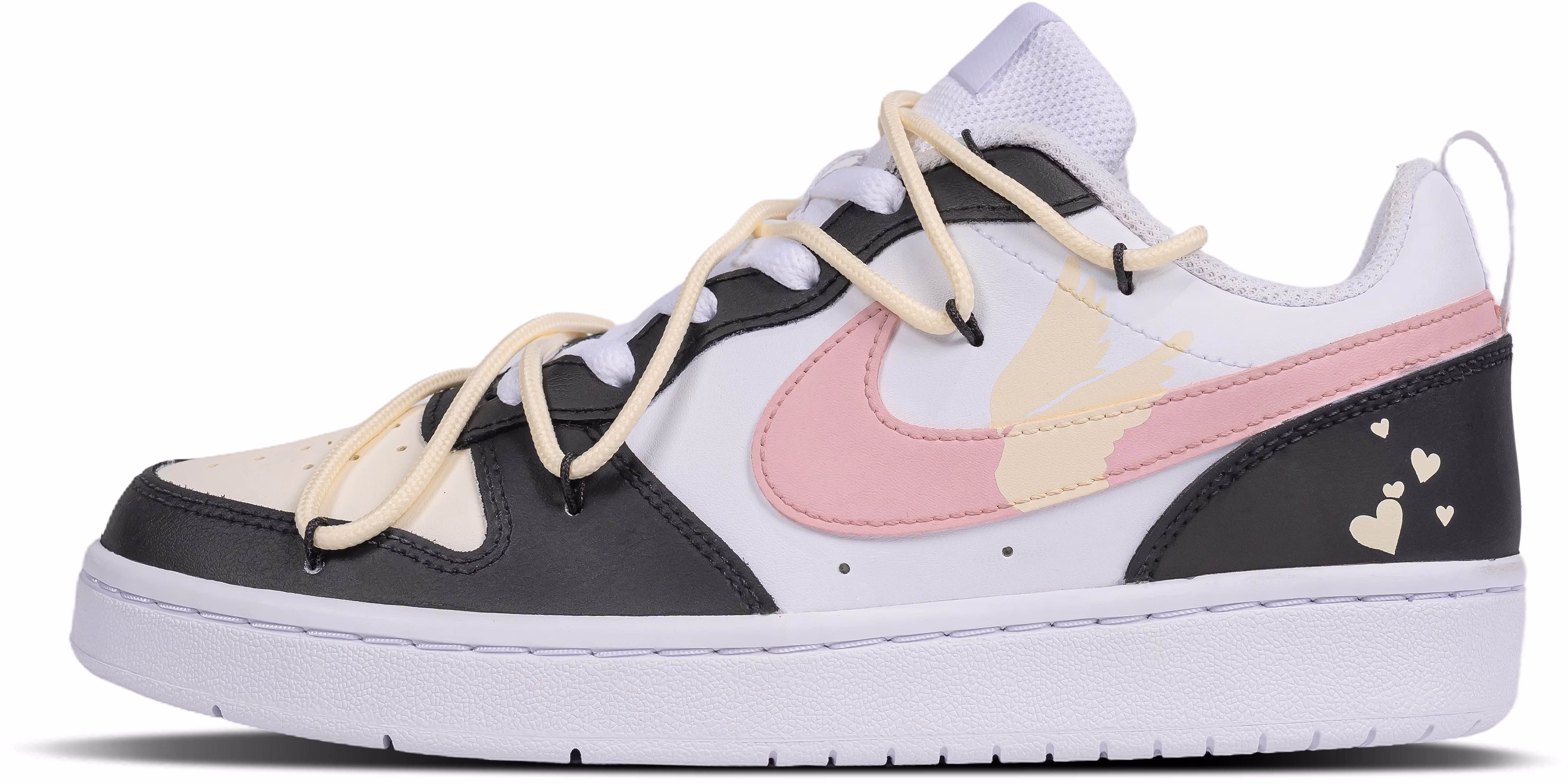 custom-shoes-nike-court-borough-low-2-healing-angel-black-pink