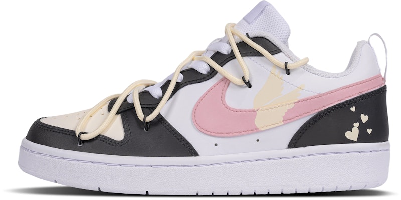 Zapatillas Nike Court Borough Low 2 'Ángel Sanador Negro Rosa' BQ5448-100(Team拾陆-女款治愈天使) Buy Zapatillas Nike Court Borough Low 2 'Ángel Sanador Negro Rosa' BQ5448-100(Team拾陆-女款治愈天使)