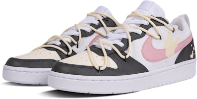 나이키 코트 버로우 로우 2 "힐링 엔젤 블랙핑크" BQ5448-100(Team拾陆-女款治愈天使) Lookbook 나이키 코트 버로우 로우 2 "힐링 엔젤 블랙핑크" BQ5448-100(Team拾陆-女款治愈天使)